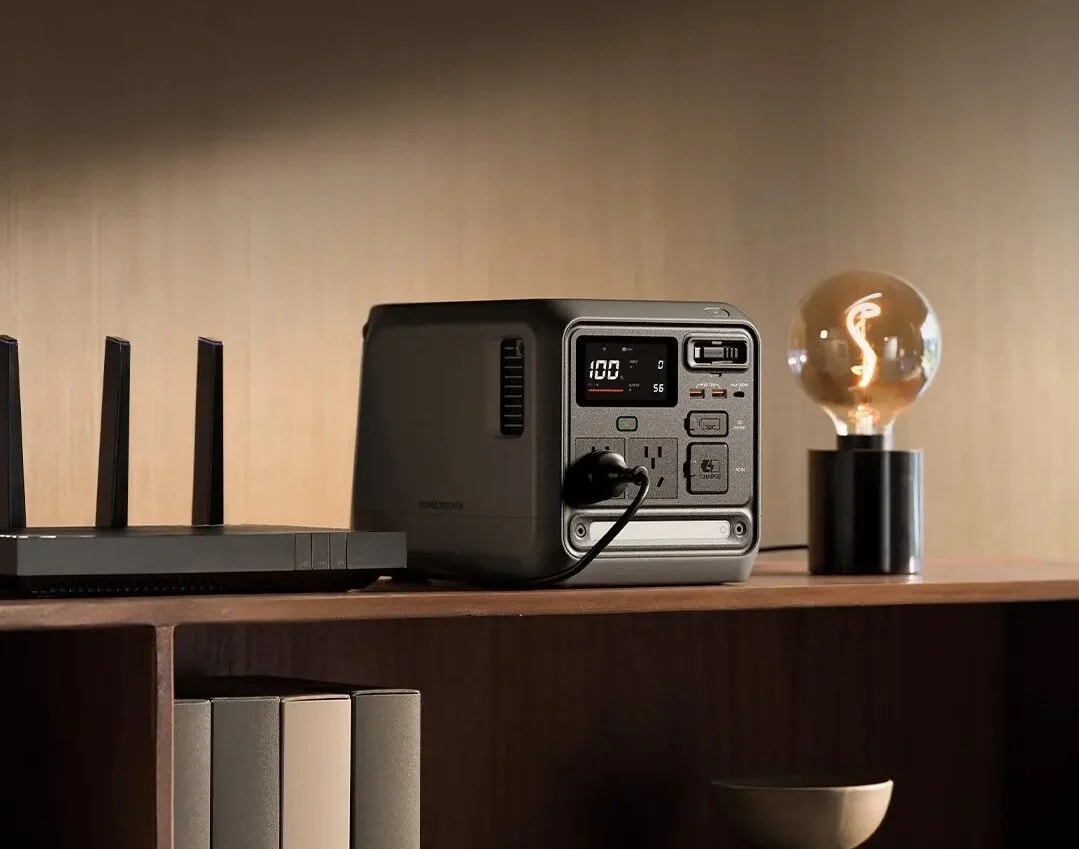 DJI Launches Power 1000 Mini Portable Power Station