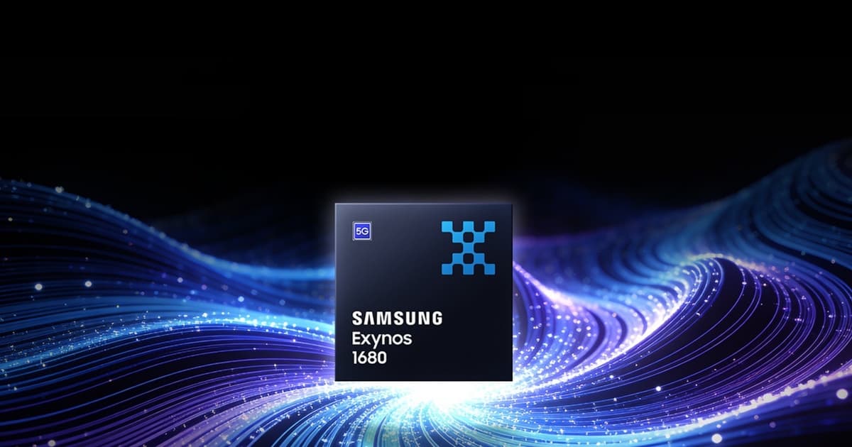 Samsung Announces Exynos 1680 Chipset With Upgraded AI and Graphics Performance
