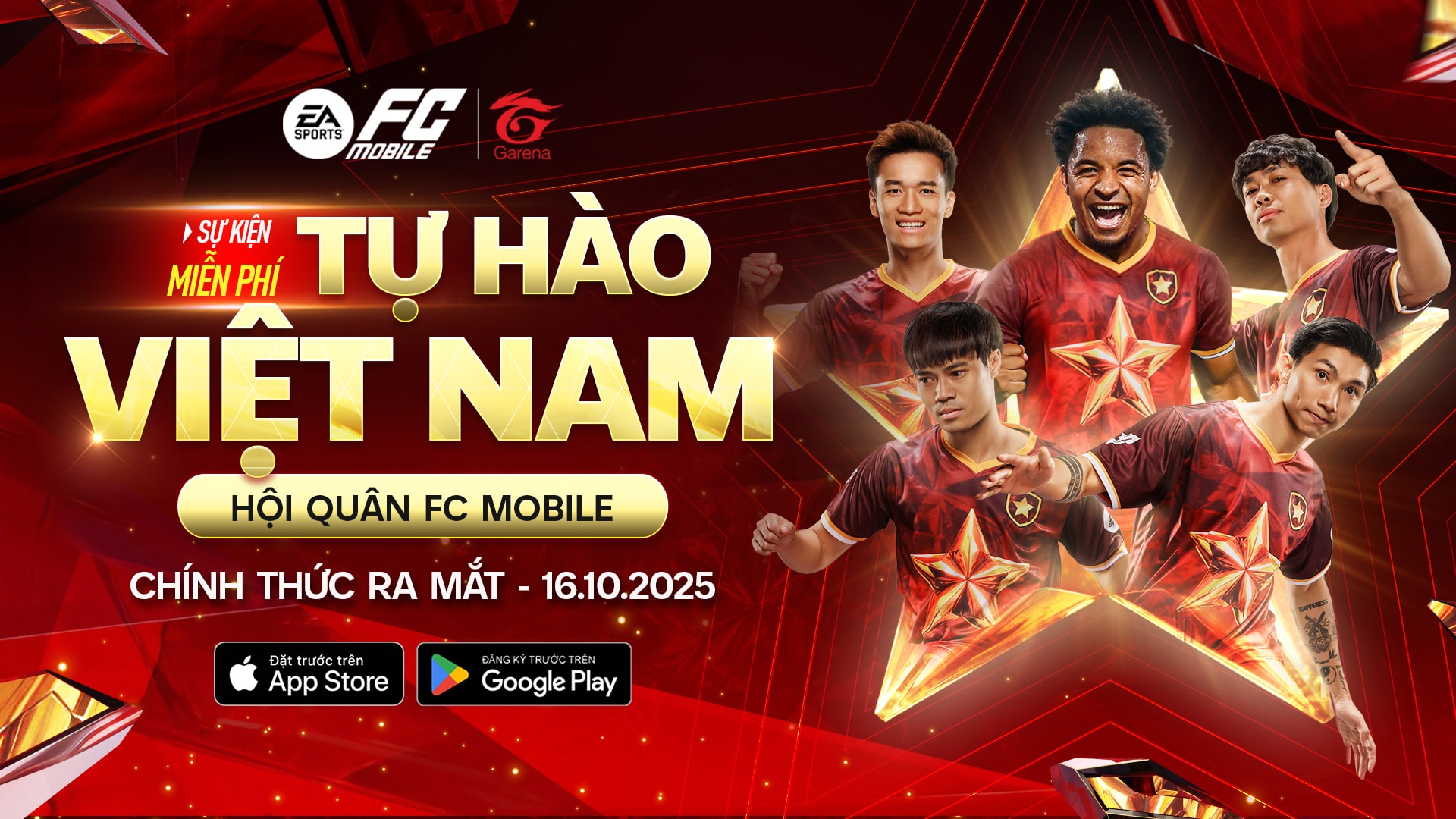 Đánh giá chi tiết đội hình mạnh nhất FC Mobile Vietnam hiện nay