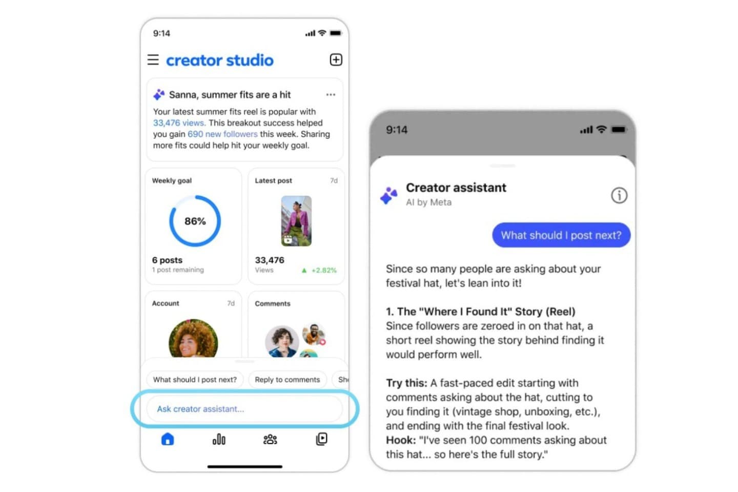 Meta Revives Creator Studio as an AI-Powered Companion App for Facebook
