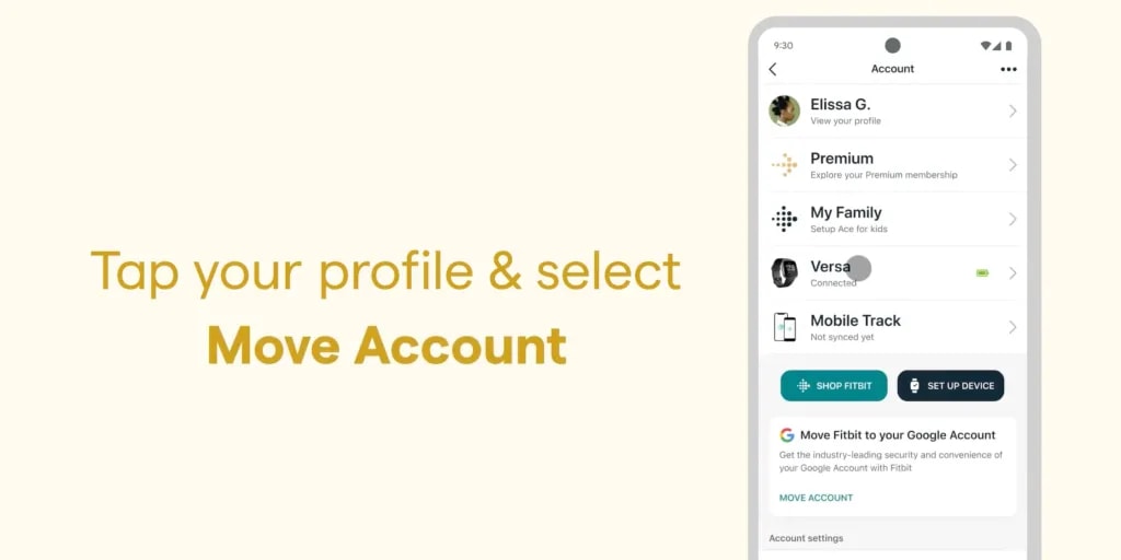 Google Extends Fitbit Account Migration to May 2026