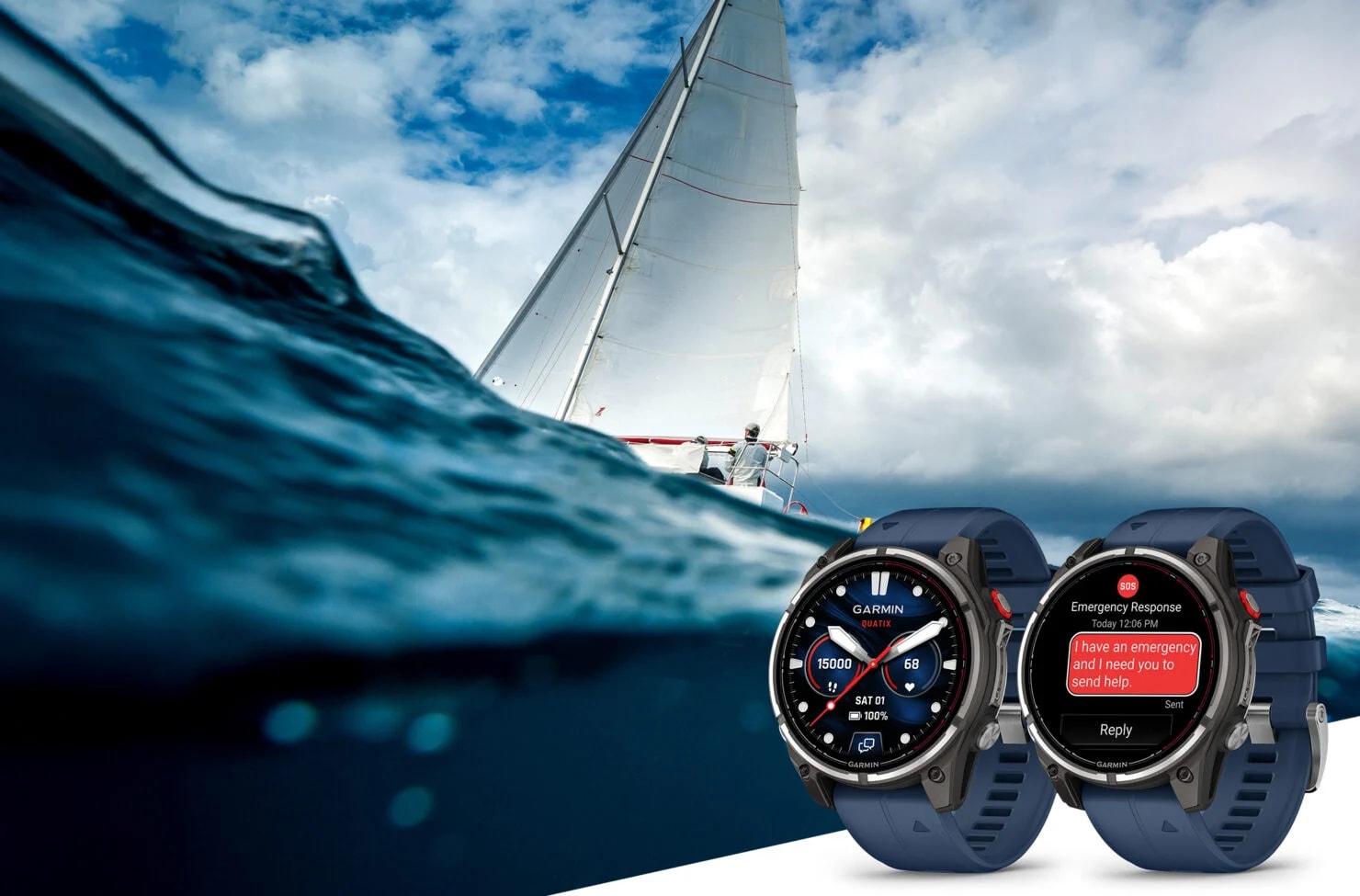 Garmin Launches Quatix 8 Pro Marine Smartwatch