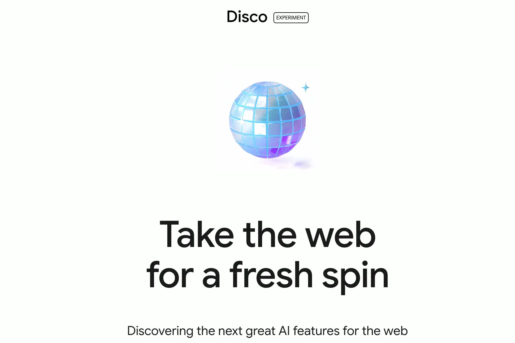 Google Labs Unveils Disco Browser Experiment Powered by Gemini 3