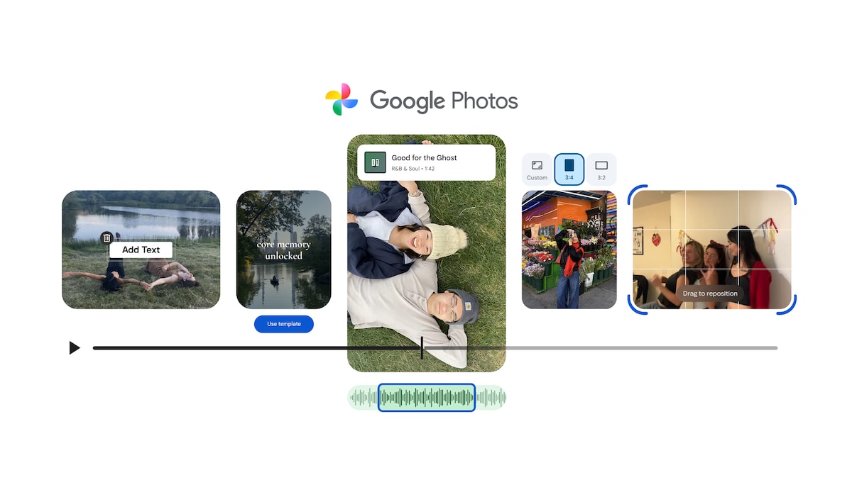Google Photos Morphs into AI Video Studio