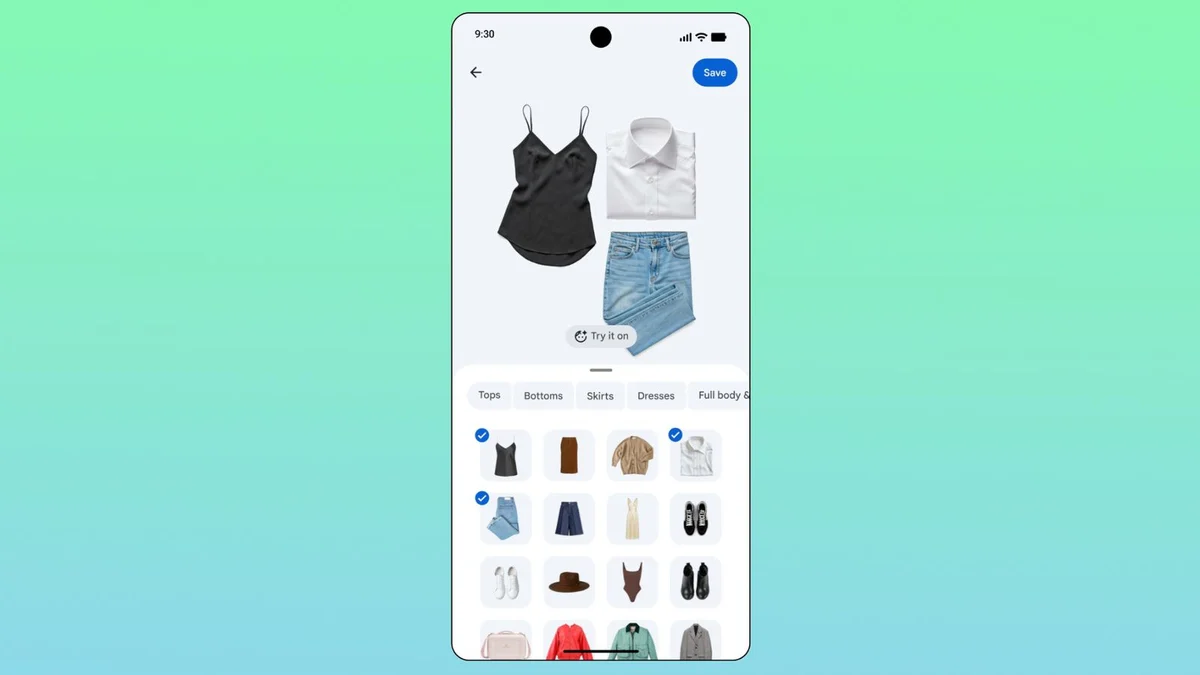 Google Photos Launches AI-Powered Digital Wardrobe and Virtual Try-On Feature