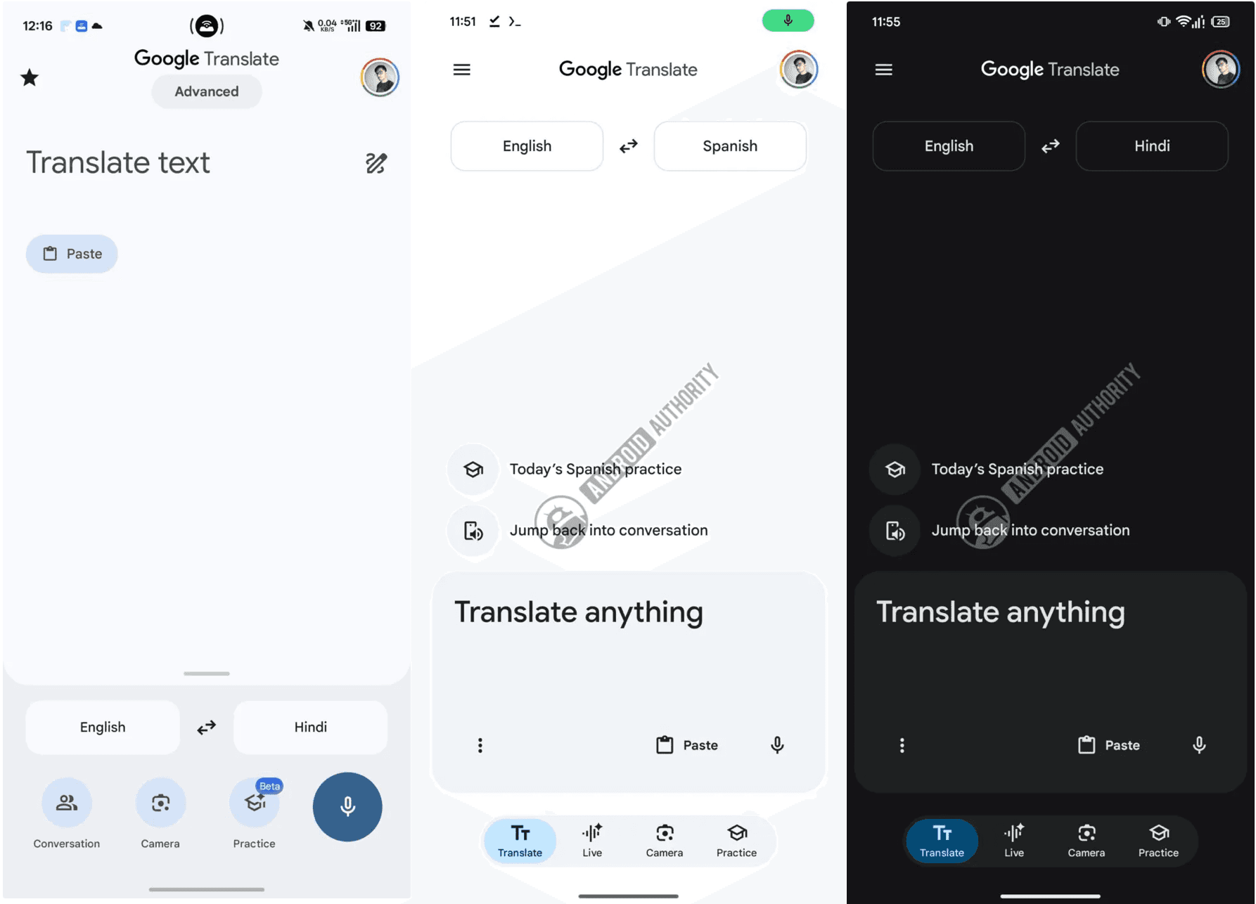 Google Translate is Preparing a Major Android Redesign with a Modern UI and New Navigation