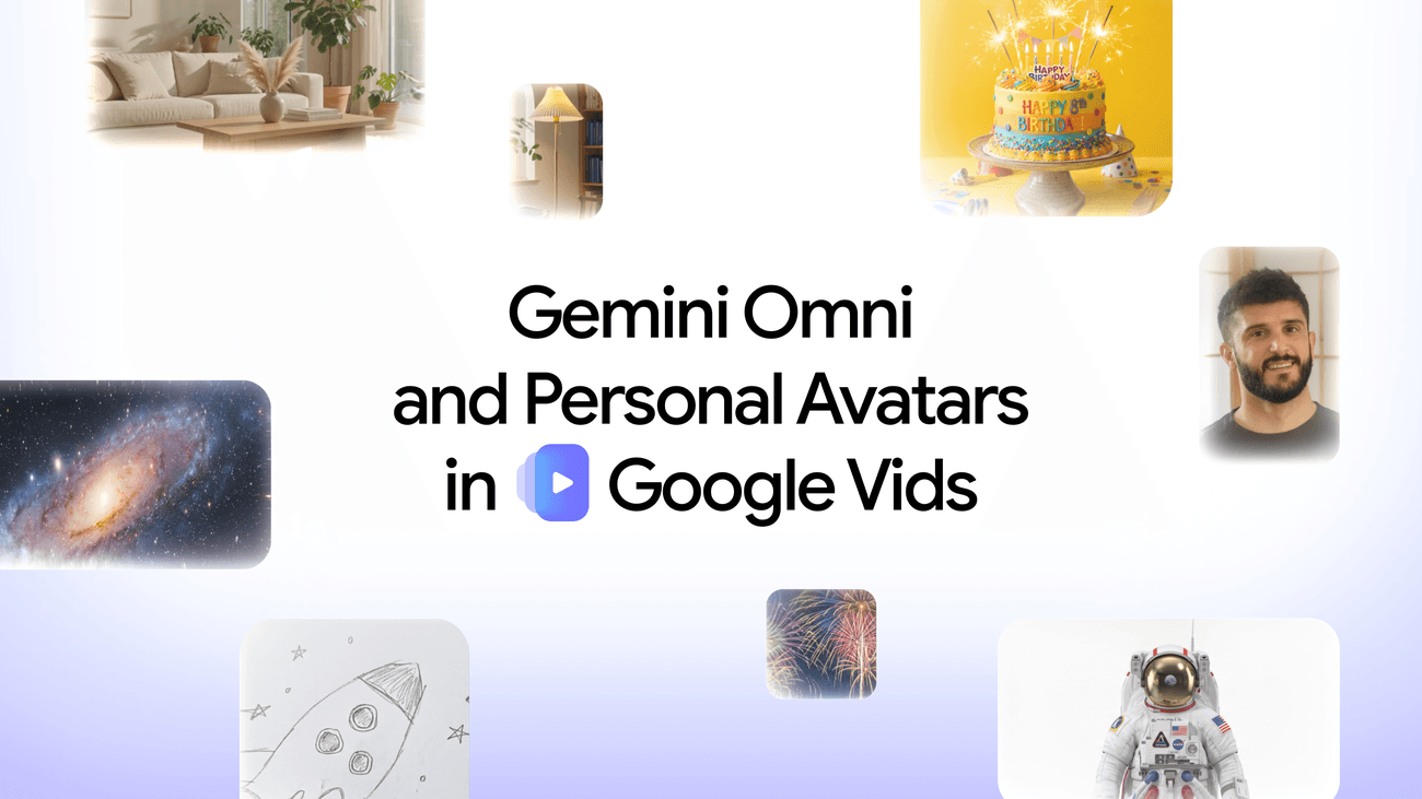 Google Vids Upgraded with Gemini Omni for Advanced AI Video Creation