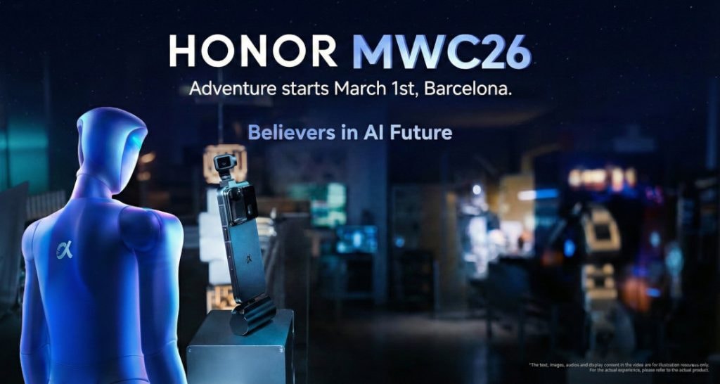 Honor Unveils Its First Consumer Humanoid Robot Ahead of MWC 2026