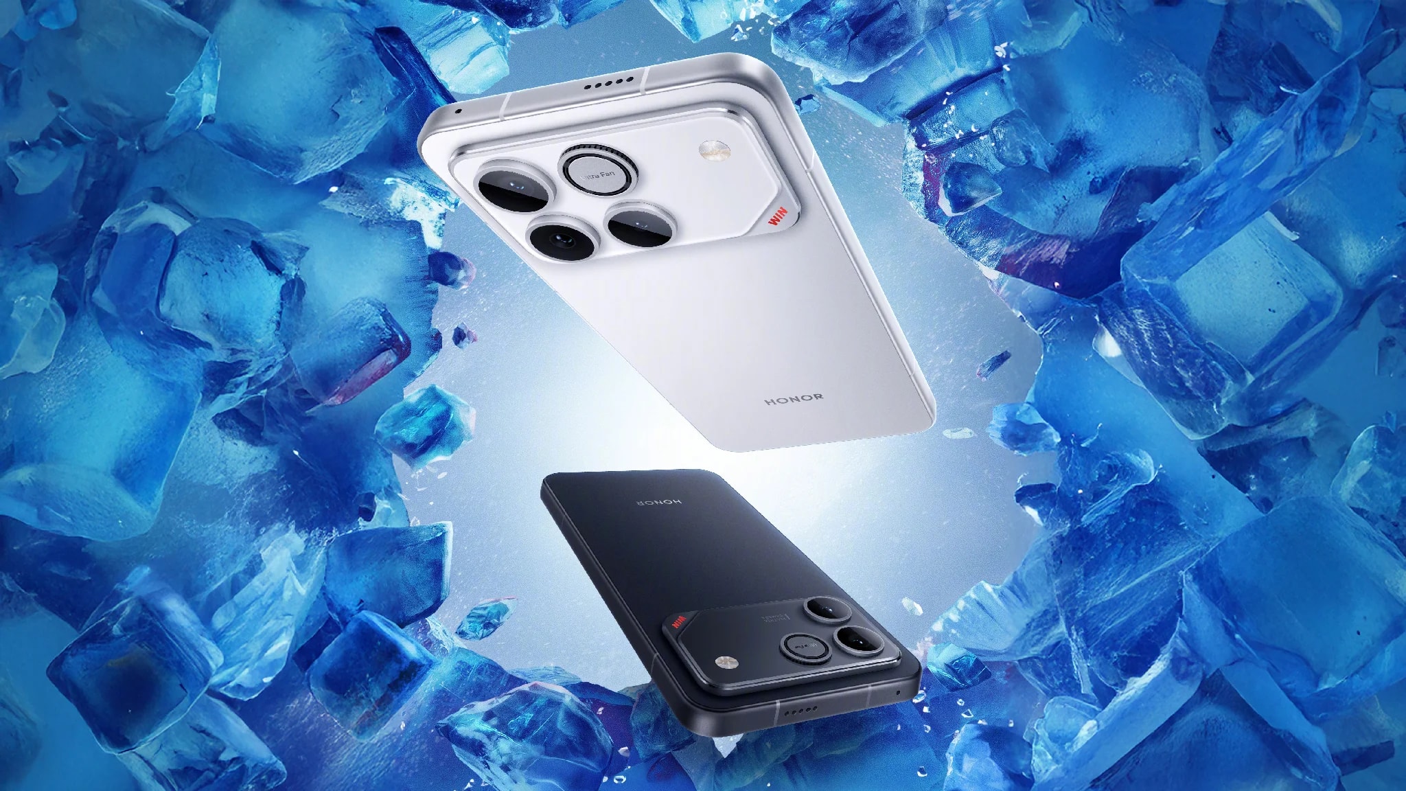 HONOR Launches Win and Win RT Gaming Phones Featuring 10,000mAh Battery and 185Hz Display