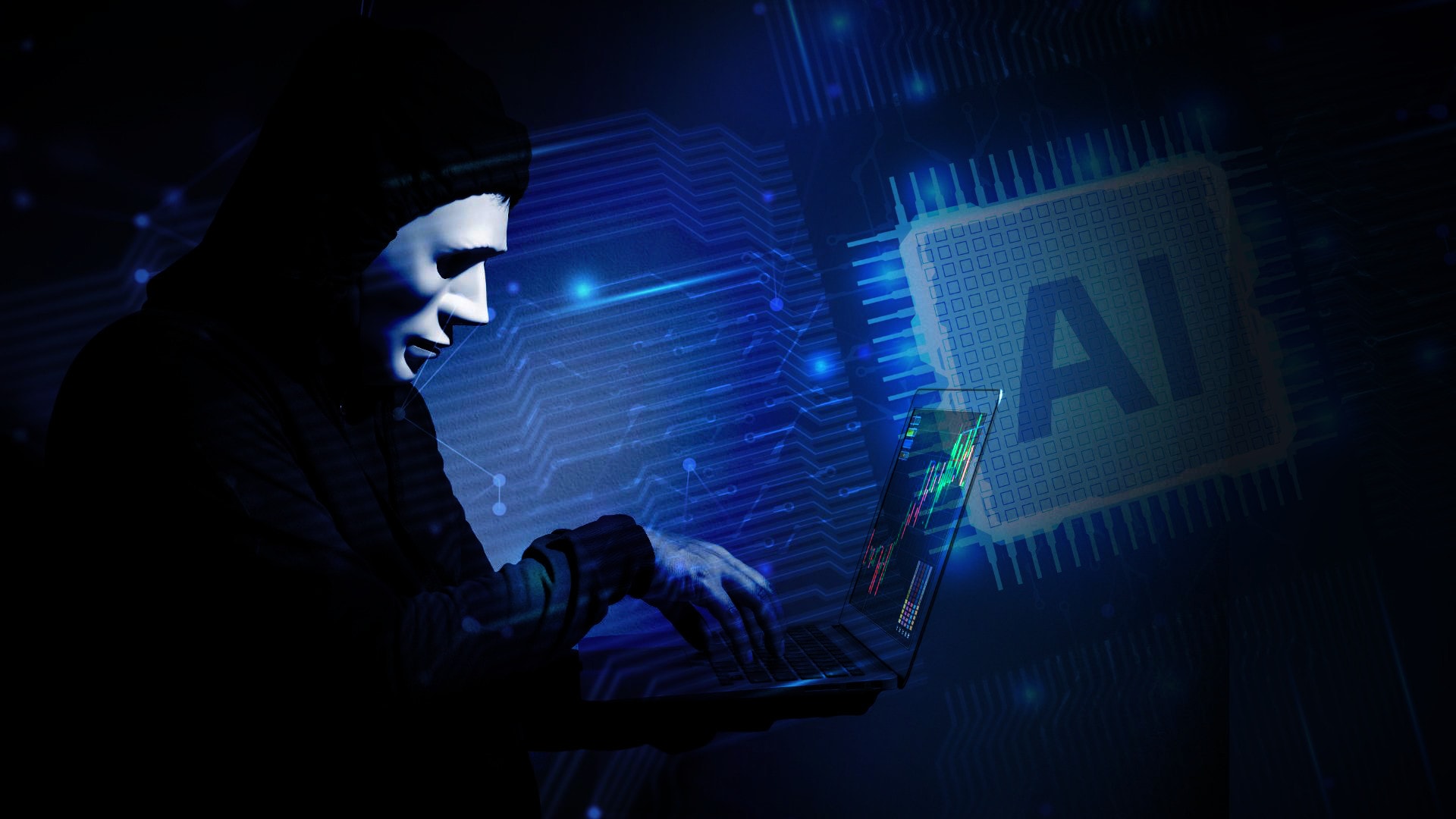 82% hacker sử dụng AI trong quy trình an ninh mạng