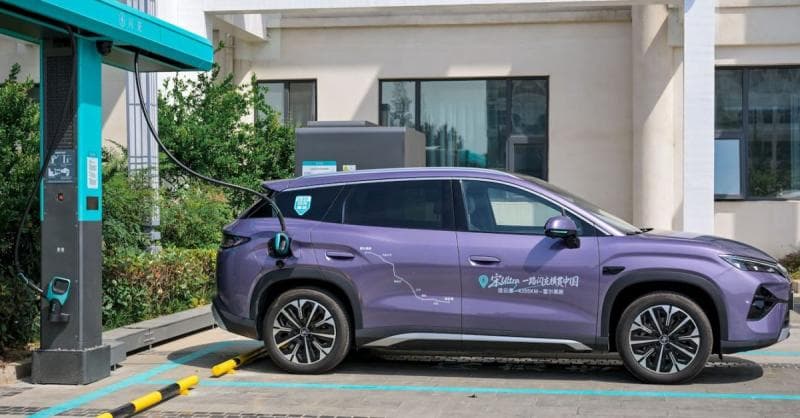Hongqi EV Battery Technology Achieves 10% to 97% Charge in Eight Minutes