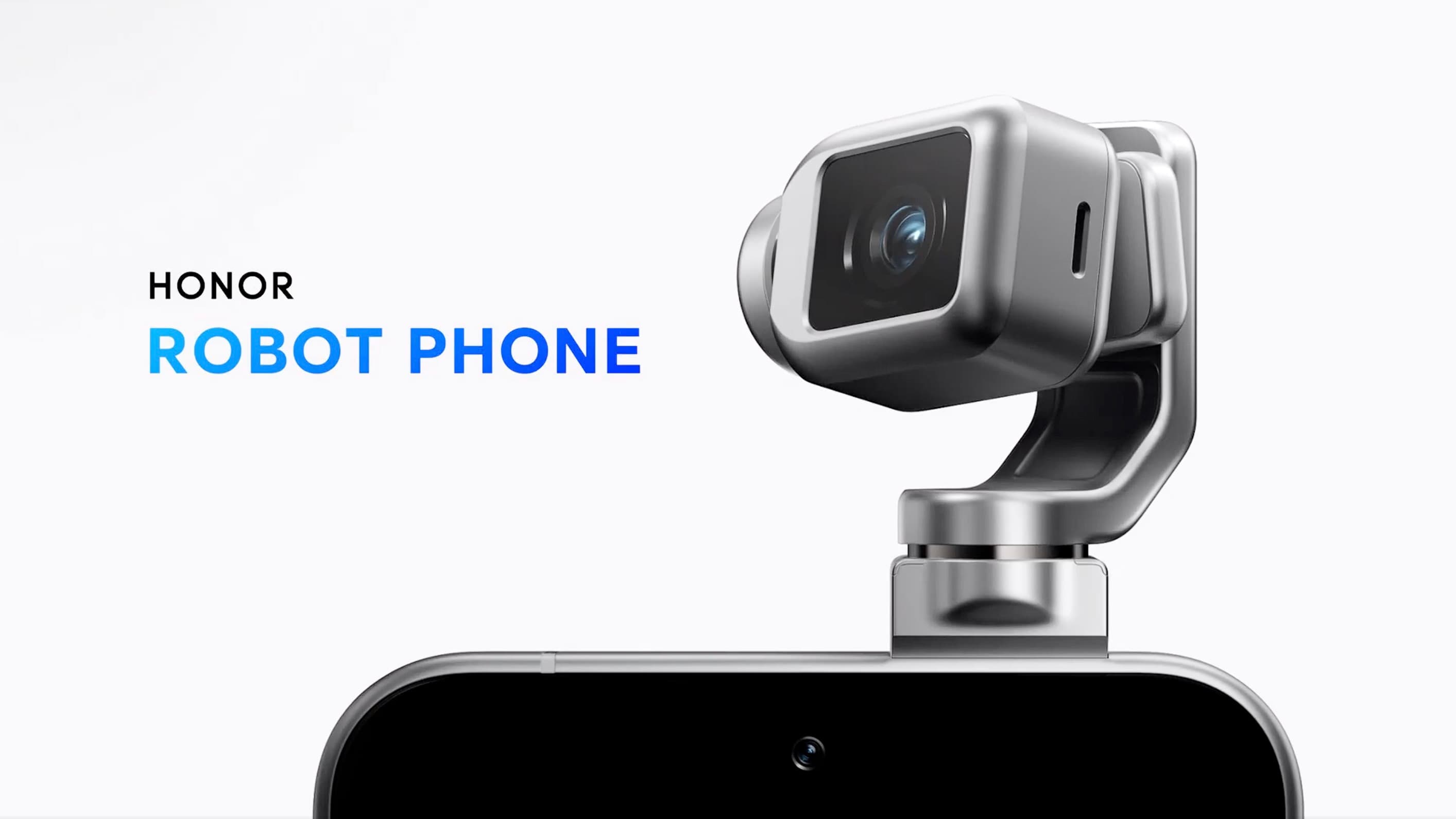 Honor Launches Flagship Robot Phone in China With 200MP Titanium Gimbal Camera
