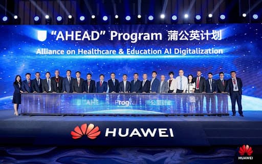 Huawei Launches "AHEAD" Program to Build Collaborative Ecosystems in Education and Healthcare