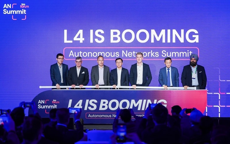 Huawei Launches New AN L4 Solution for Autonomous Networks at MWC