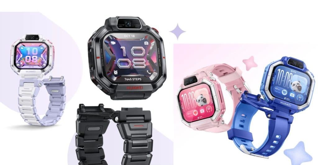 Huawei Unveils Watch Kids X1 and X1 Pro Smartwatches, Re-entering Market with Advanced Safety Features
