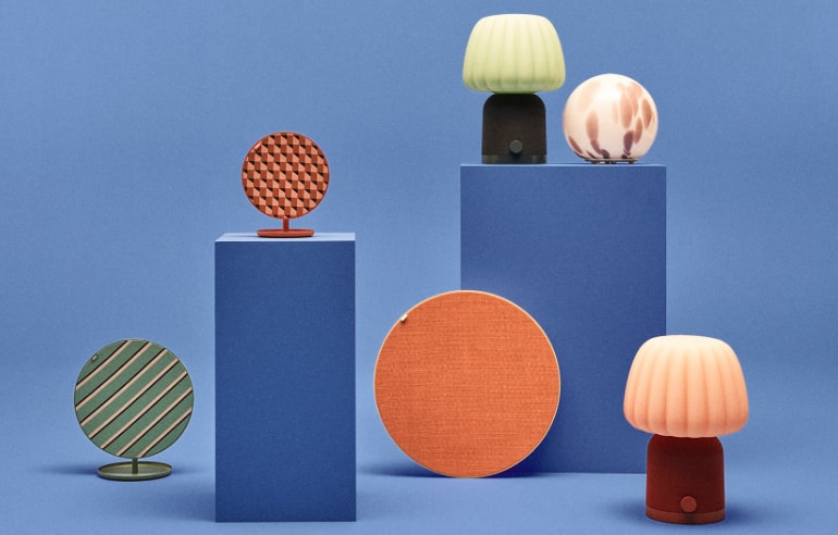 IKEA and Tekla Severin Launch Vibrant Teklan Bluetooth Speaker Collection