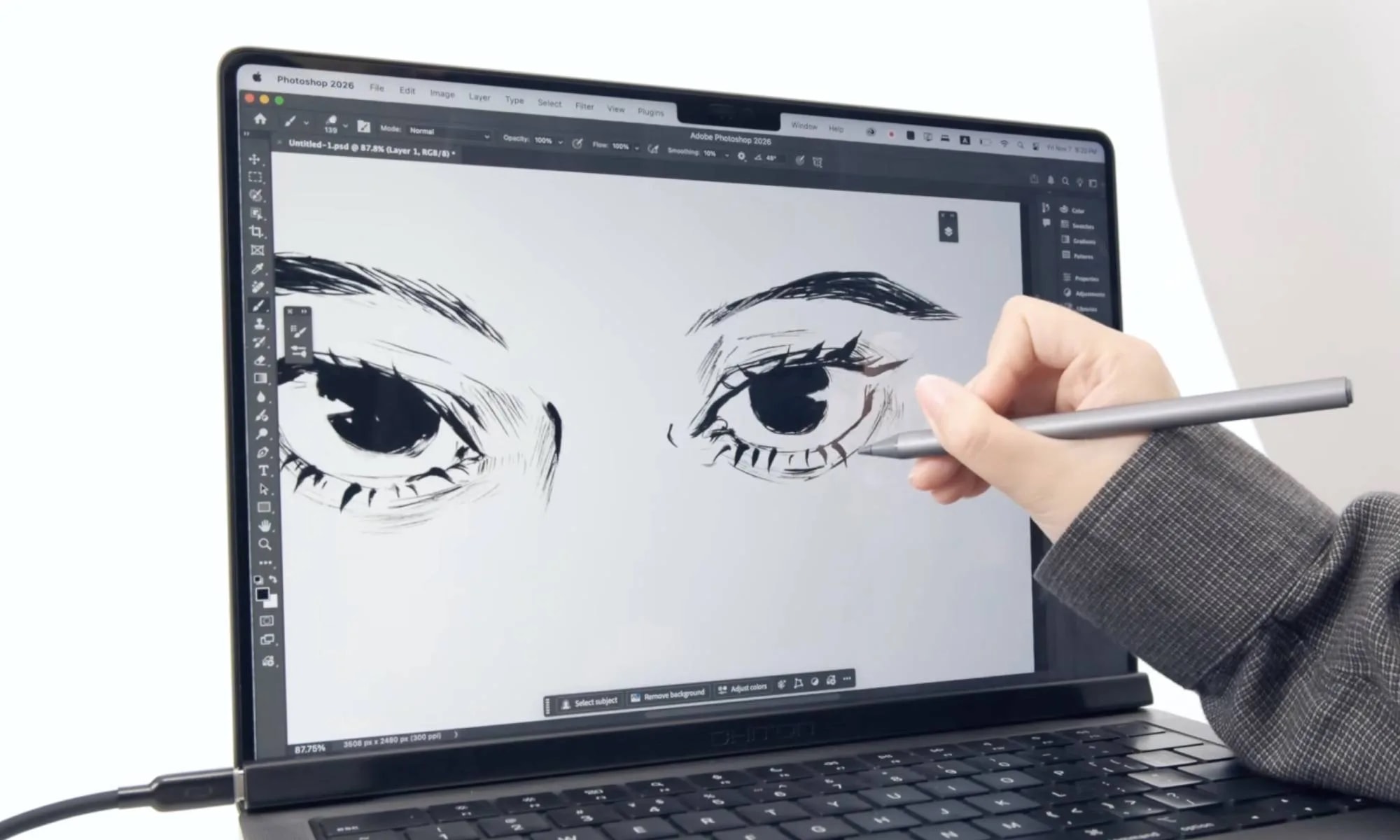 Intricuit Magic Screen Adds Touch to MacBook for $139