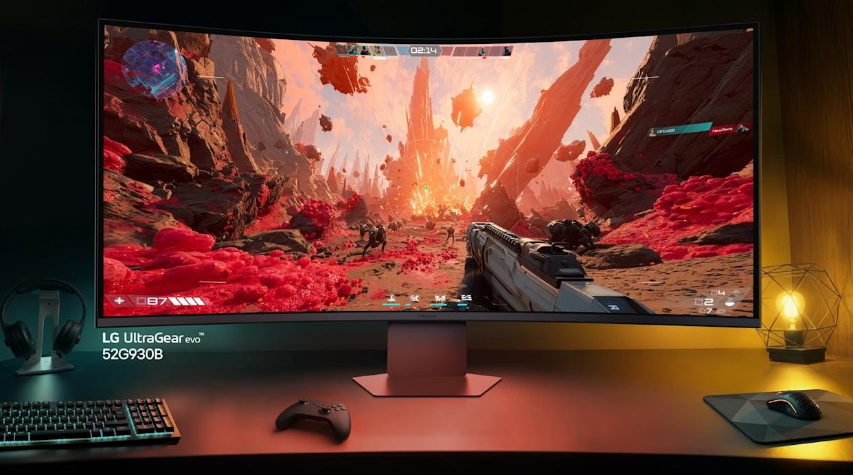 LG UltraGear evo G9 52-Inch 5K2K Monitor Opens for Pre-Order at 2000 Dollars