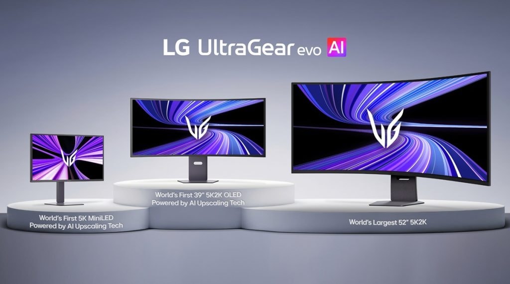 LG Challenges High-End Display Market with UltraGear evo 5K OLEDs