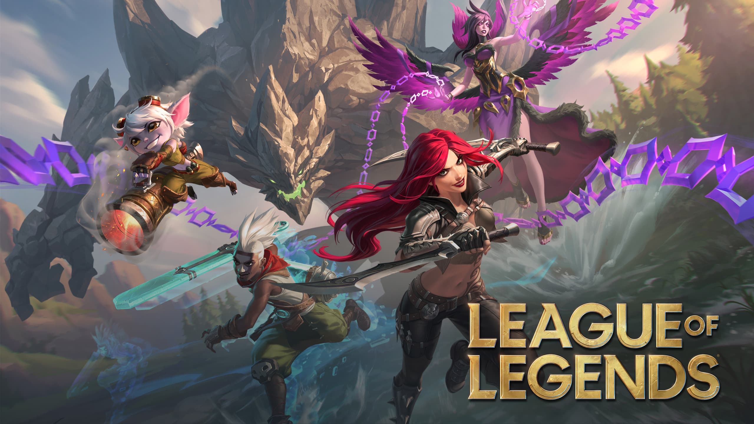 Riot Games Rebuilds League of Legends from the Ground Up