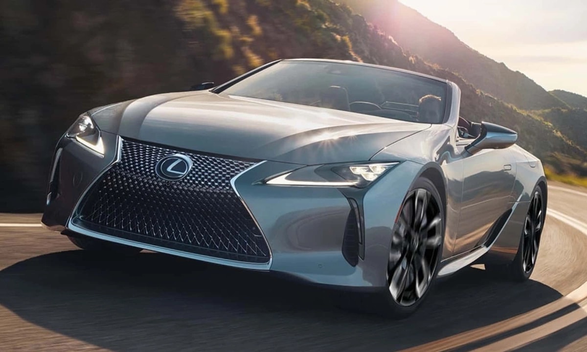 Lexus LC 500 chính thức khai tử vào năm 2026