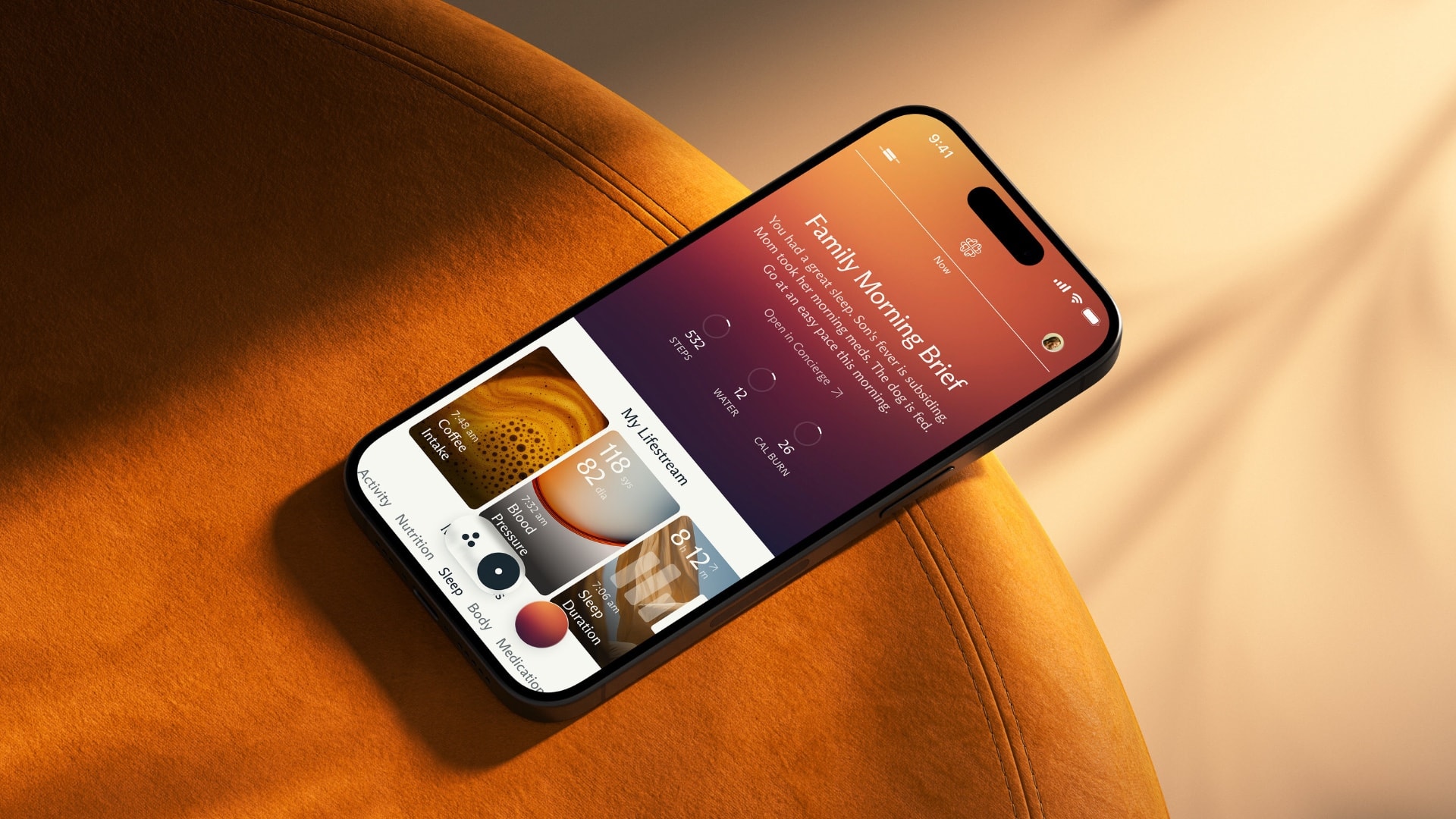 Luffu: Giải pháp AI hỗ trợ giám sát sức khỏe người thân