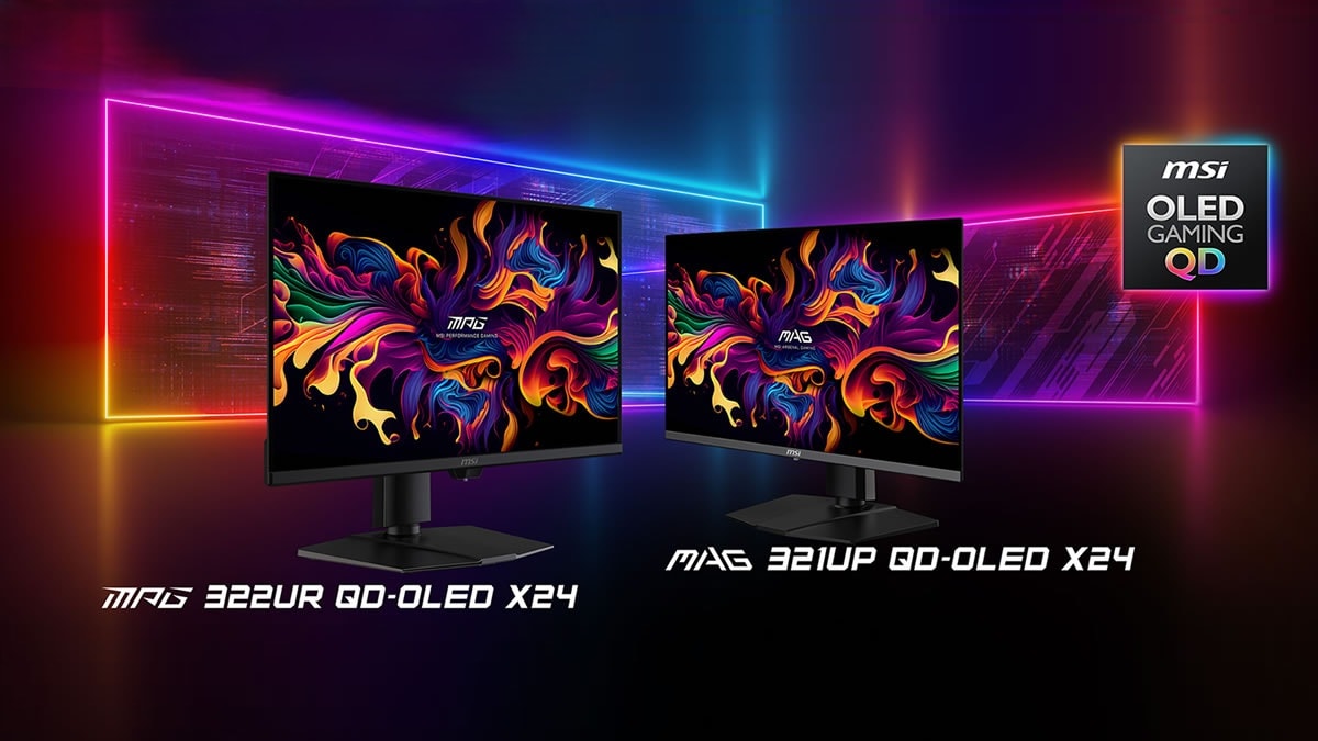 MSI’s New Tandem QD-OLEDs Could Finally Put Burn-In Anxiety to Rest