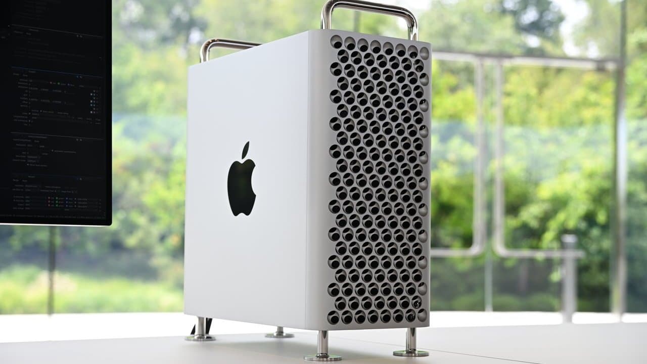 Apple's Scrapped Mac Pro Plans Included an Unreleased Intel Model