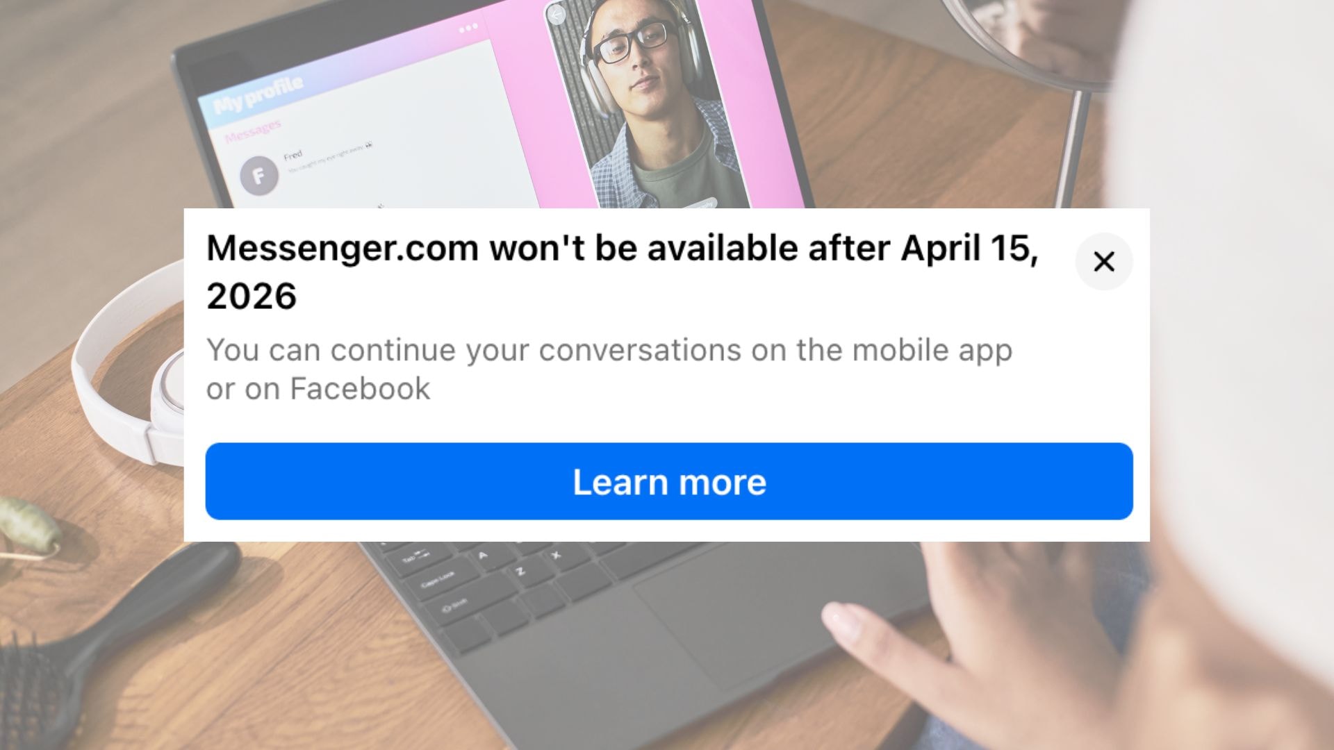 Meta Announces Shutdown of Standalone Messenger Website in April 2026