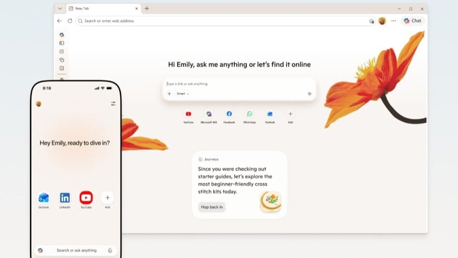 Microsoft Edge Copilot Gains AI Feature to Synthesize Information Across All Open Tabs