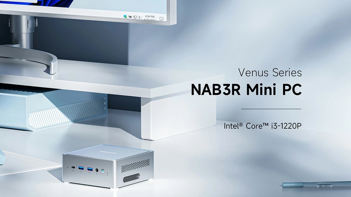 Minisforum Launches NAB3R Mini PC with Intel i3-1220P and Quad 4K Support
