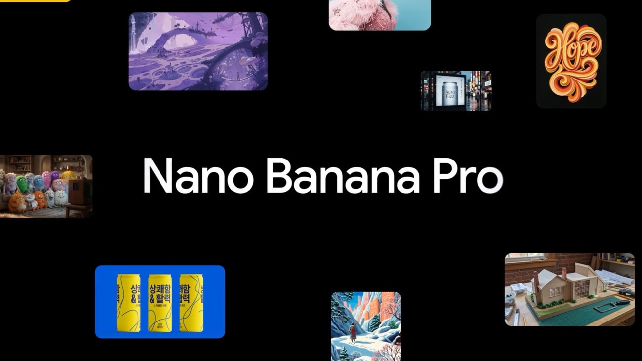 Google Launches Nano Banana Pro Built on Gemini 3 Architecture