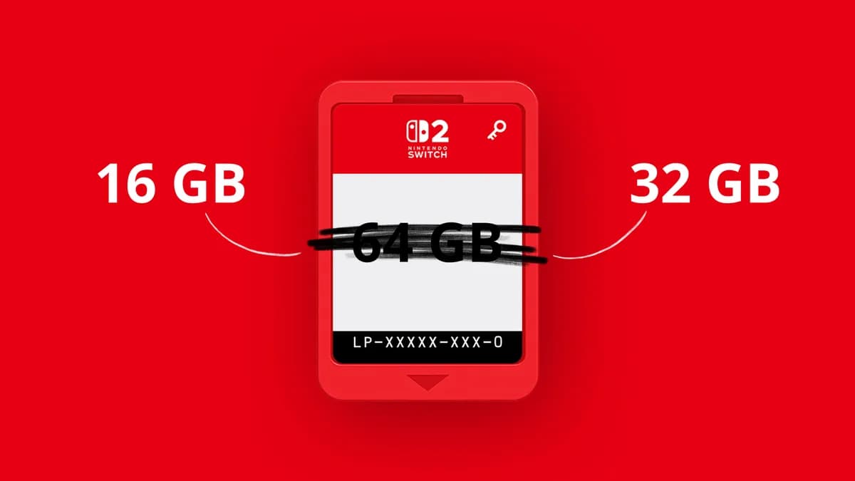 Nintendo Switch 2 Cartridge Strategy Addresses NAND Crisis