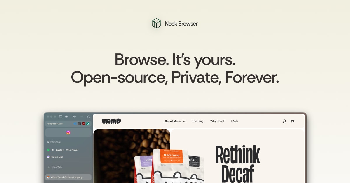Nook Browser Review: Cứu cánh cho hiệu suất macOS năm 2025