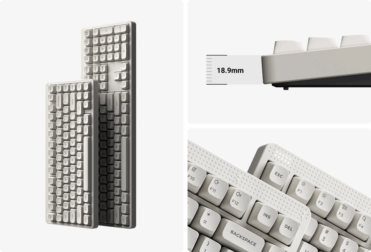 Nuphy Node 100: 1800 Layout Keyboard Fixes the Touch Bar