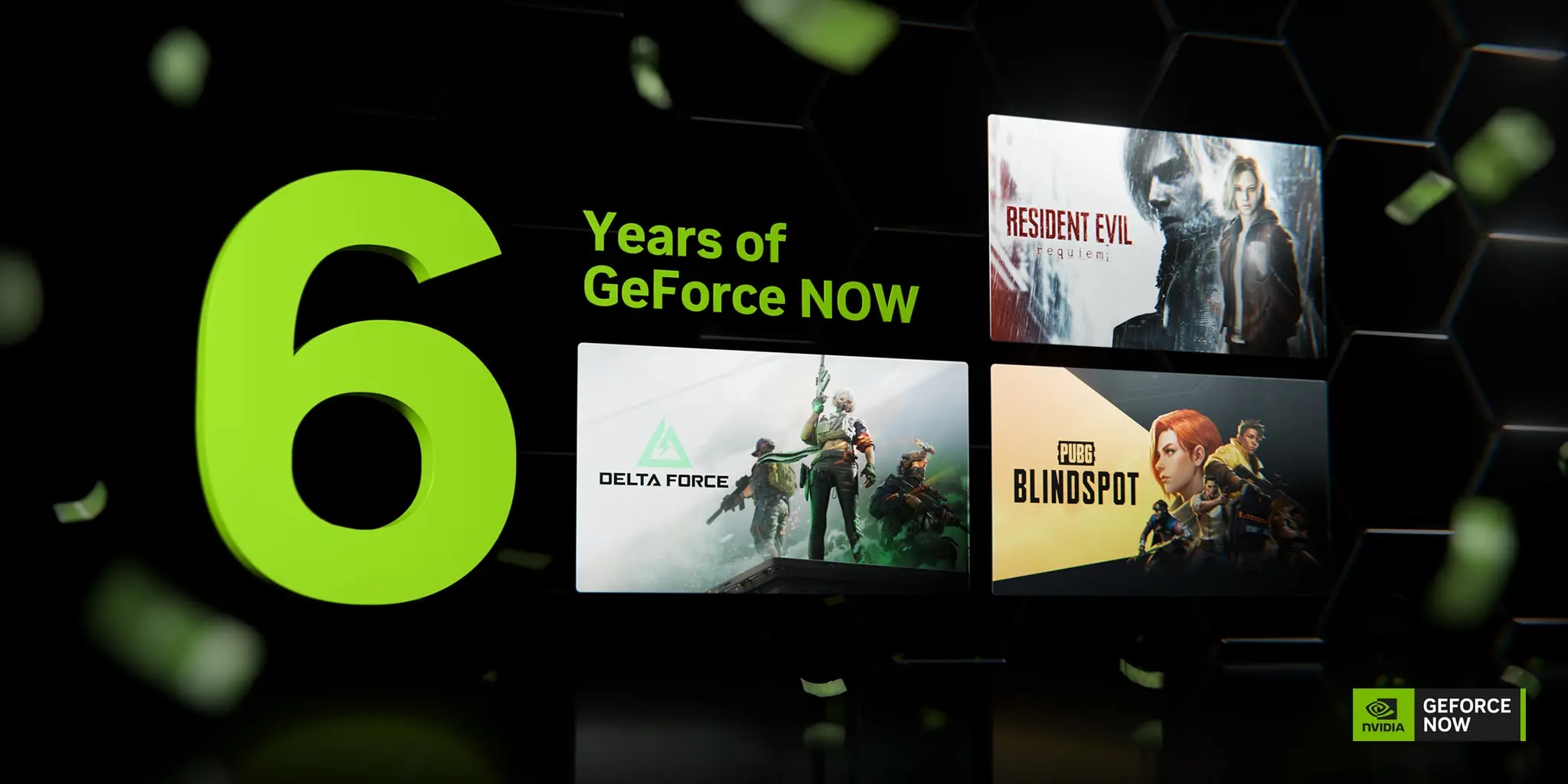 Nvidia GeForce NOW Surpasses One Billion Streaming Hours