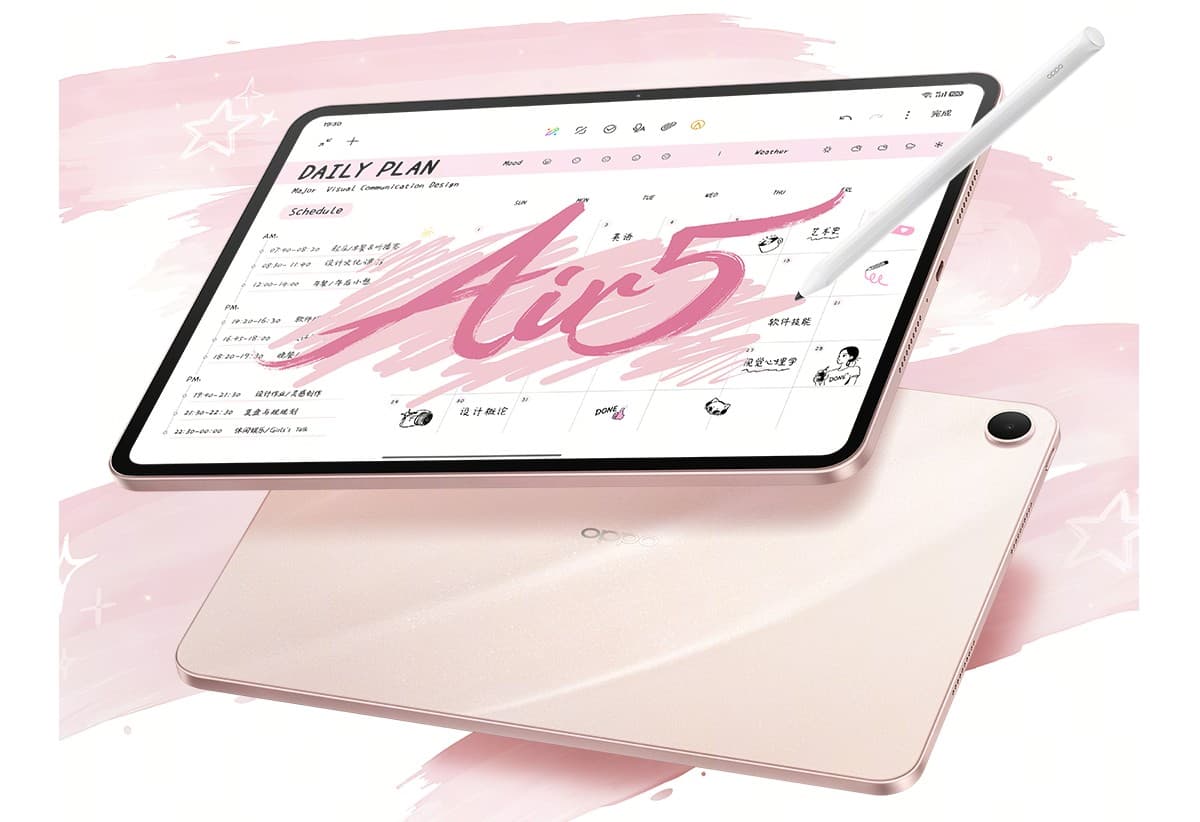 OPPO Pad Air5s Launches with Premium Display, Budget Chip