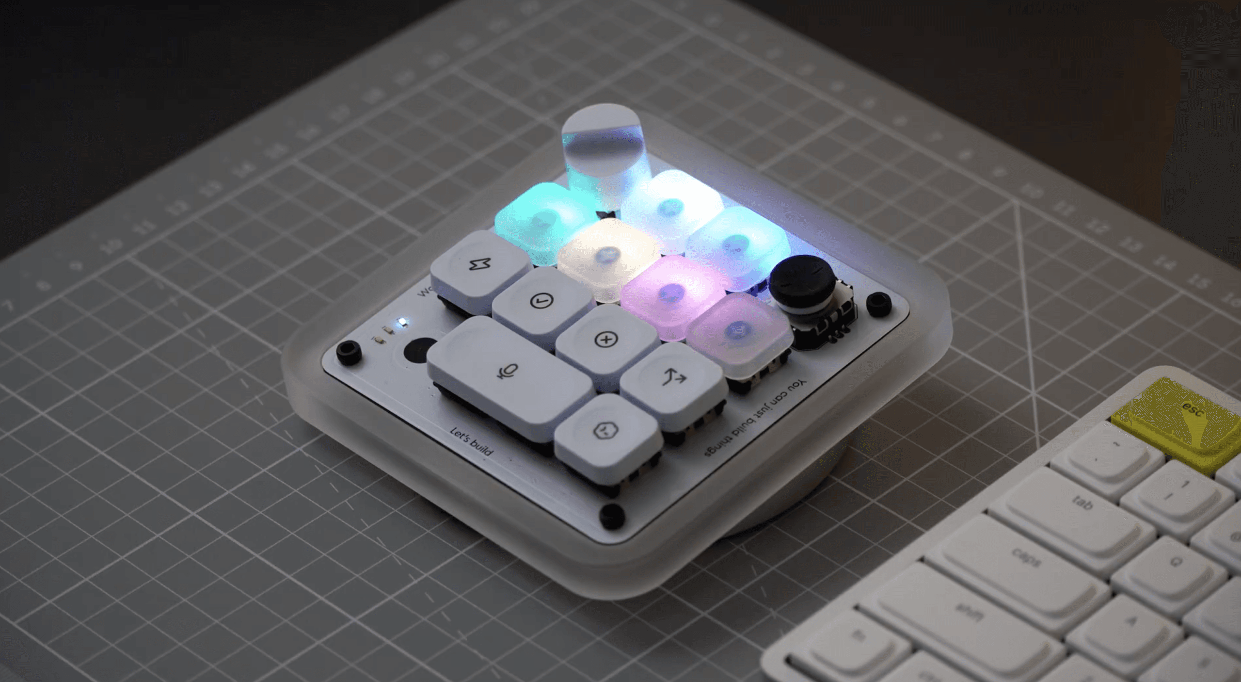 OpenAI Launches $230 Codex Micro Keyboard for AI Coding Agents