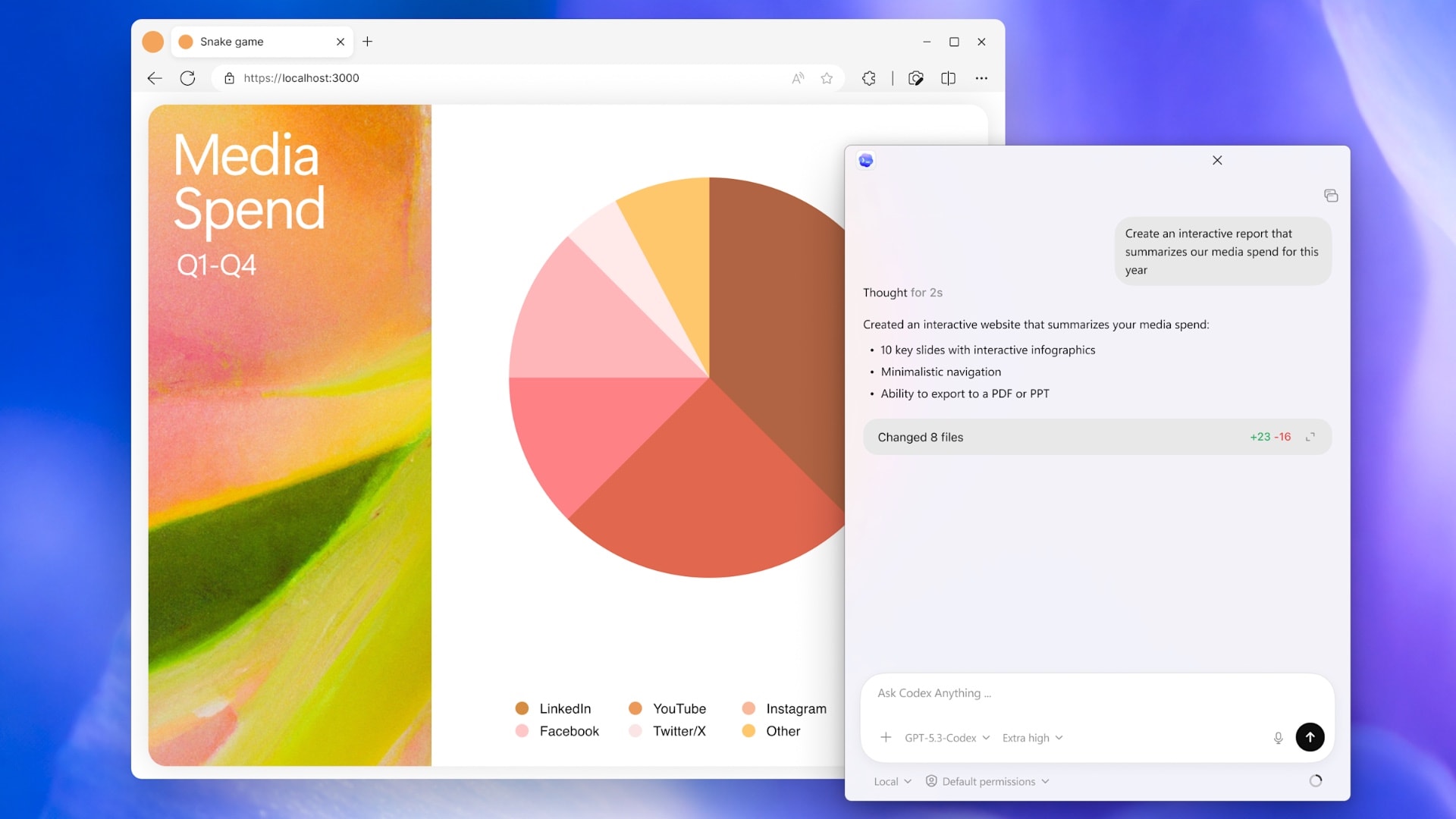 OpenAI chính thức phát hành ứng dụng Codex cho Windows