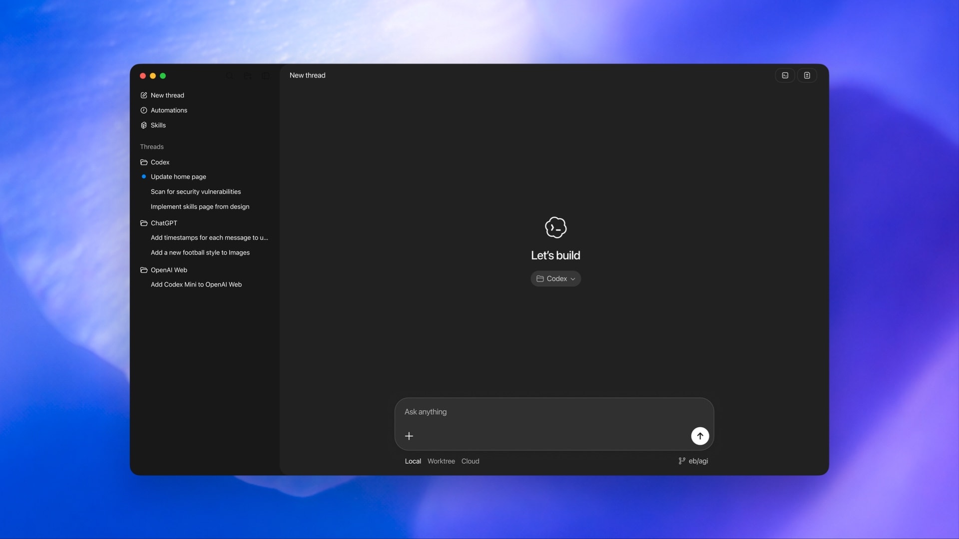 OpenAI ra mắt Codex cho macOS hỗ trợ điều phối tác nhân AI