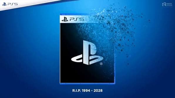 Sony to End Physical PlayStation Game Production in January 2028