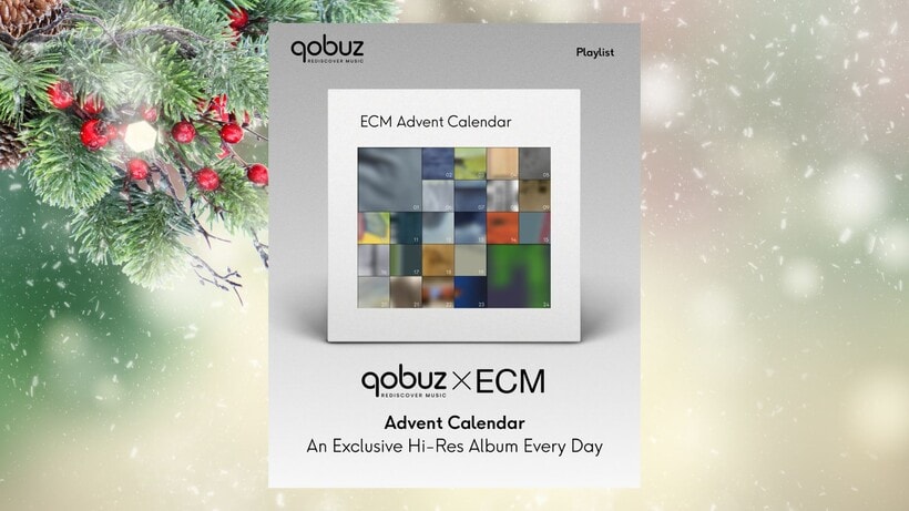 Qobuz Launches 2025 Advent Calendar Targeting Audiophiles With Daily Trivia and Gear
