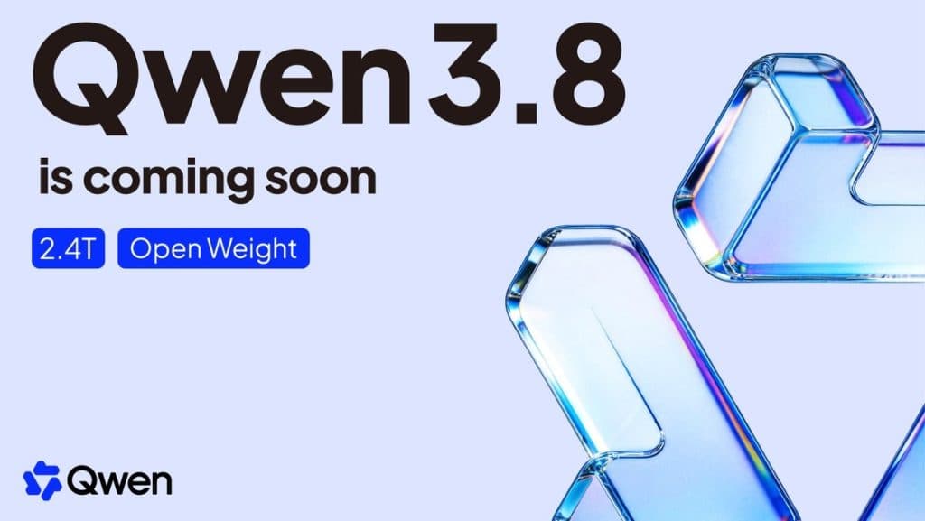 Alibaba Cloud Unveils Qwen3.8-Max Preview With 2.4 Trillion Parameters