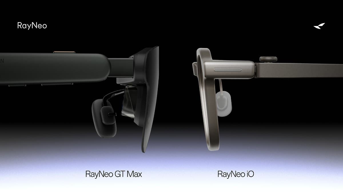 RayNeo Unveils iO and GT Series Smart Glasses