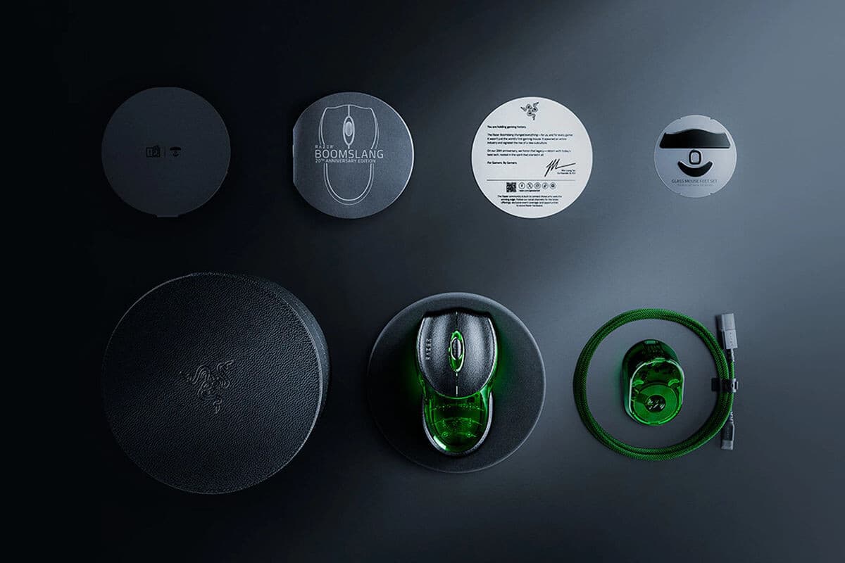 Razer Revives Legend With Boomslang 25th Anniversary Edition Capped at 1,337 Units