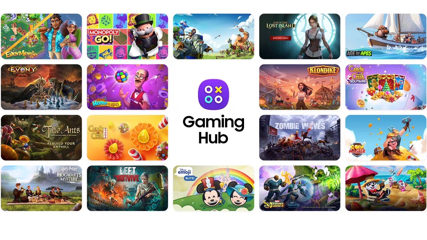 Samsung Overhauls Mobile Gaming Hub with AI Discovery