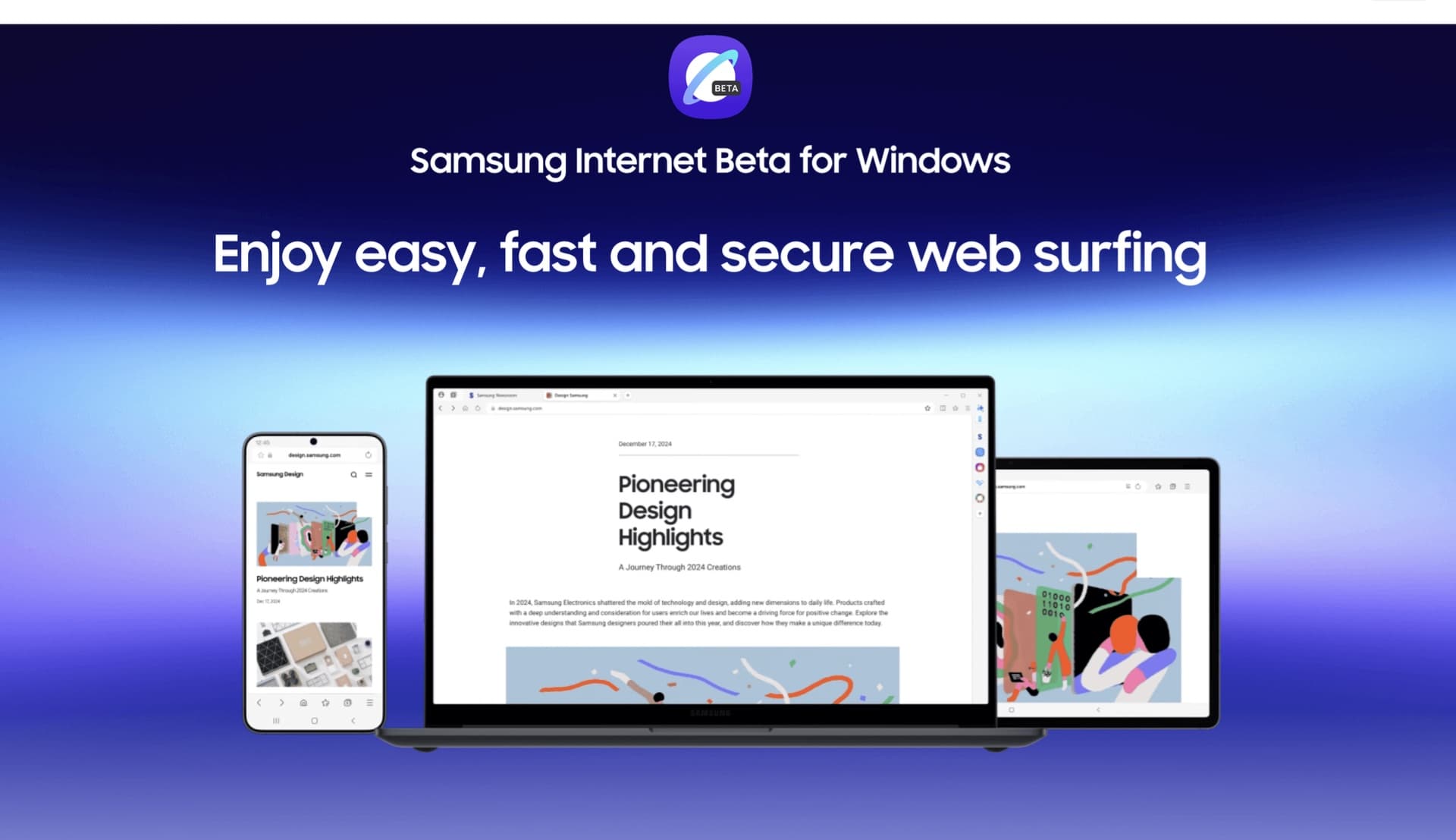 Samsung Expands Web Browser to PCs with Agentic AI Capabilities
