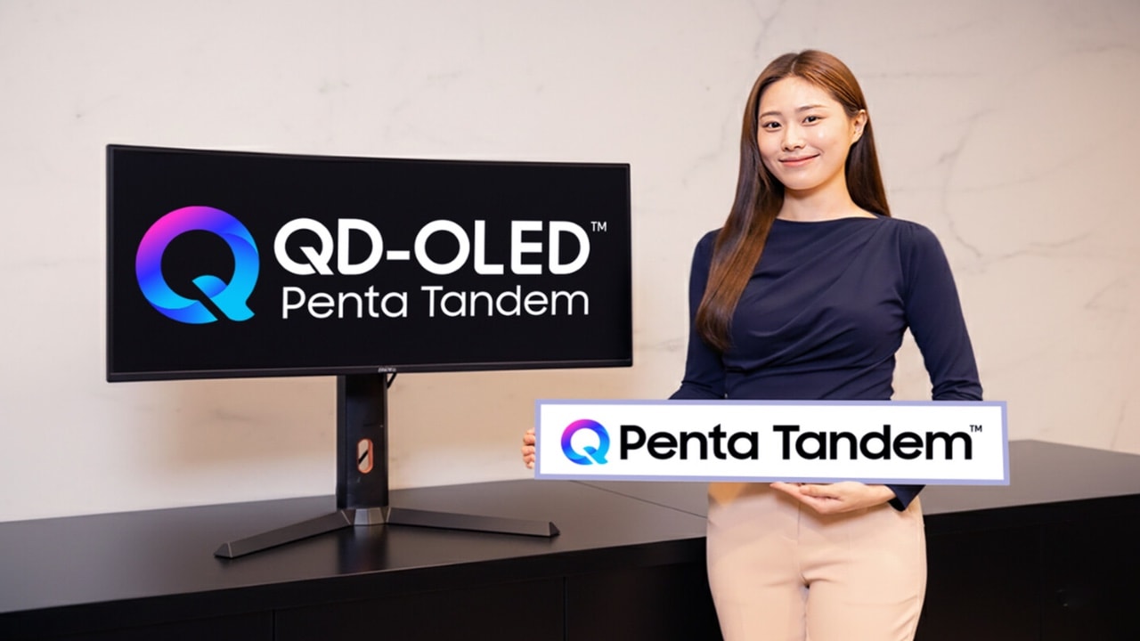 Samsung đưa công nghệ Tandem OLED lên TV và màn hình máy tính