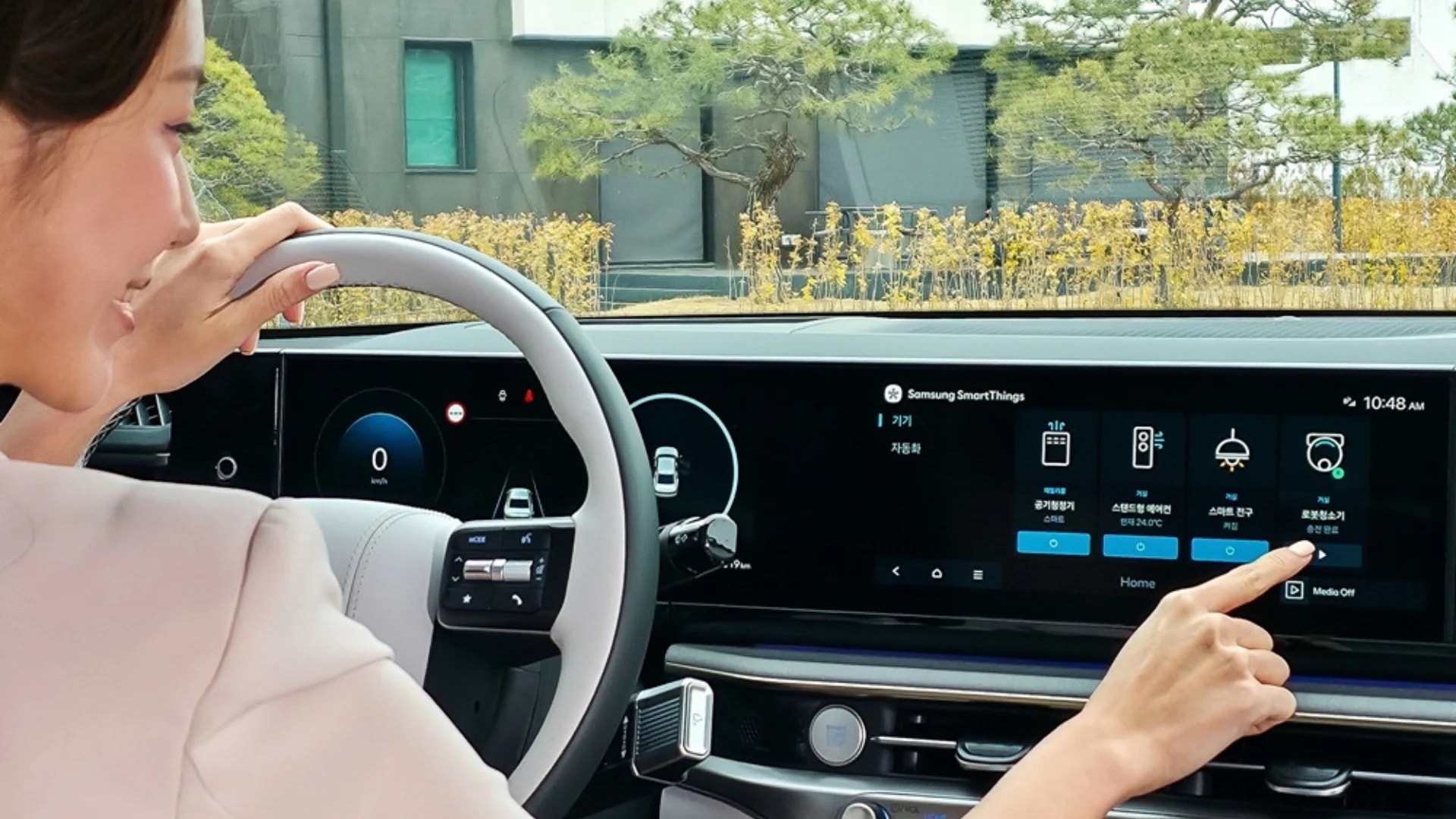 Samsung Update Integrates SmartThings Home Appliance Control Into Hyundai and Kia Cars
