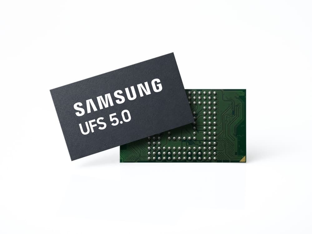 Samsung to Power Next-Gen AI with Ultra-Fast UFS 5.0 Mobile Storage